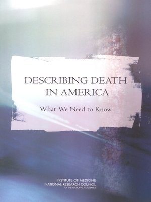 cover image of Describing Death in America